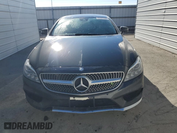 2016 Mercedes-Benz CLS 400 with VIN WDDLJ6FB7GA162742, listed as a Copart auction lot 50020555 with 85,154 mi miles and Clean title. Bid and sale history available at DreamBid. Image 5.