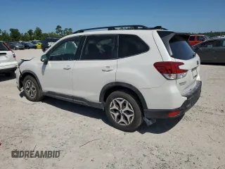 2024 Subaru Forester Premium with VIN JF2SKADCXRH515228, listed as a Copart auction lot 50831225 with 10,681 mi miles and Salvage Title. Bid and sale history available at carsss.com. Image 2.