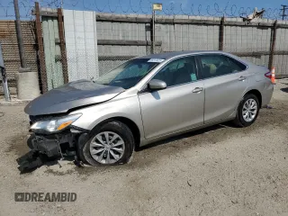 2015 Toyota Camry XLE with VIN 4T4BF1FK3FR464487, listed as a Copart auction lot 55512425 with 126,253 mi miles and Salvage Title. Bid and sale history available at carsss.com. Image 1.