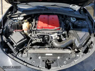 2017 Chevrolet Camaro ZL1 with VIN 1G1FJ1R62H0182079, listed as a Copart auction lot 52446335 with 21,652 mi miles and Salvage Title. Bid and sale history available at carsss.com. Image 11.