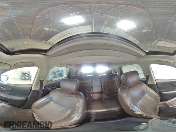 2011 Infiniti FX with VIN JN8AS1MW9BM733523, listed as a Copart auction lot 56670815 with 105,195 mi miles and Salvage title. Bid and sale history available at DreamBid. Image 16.