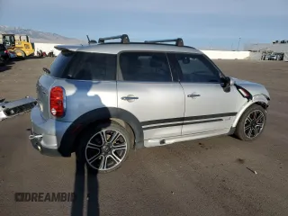 2015 MINI Countryman John Cooper Works with VIN WMWXD1C53FWS34815, listed as a Copart auction lot 74667224 with 94,971 mi miles and Salvage Title. Bid and sale history available at DreamBid. Image 3.