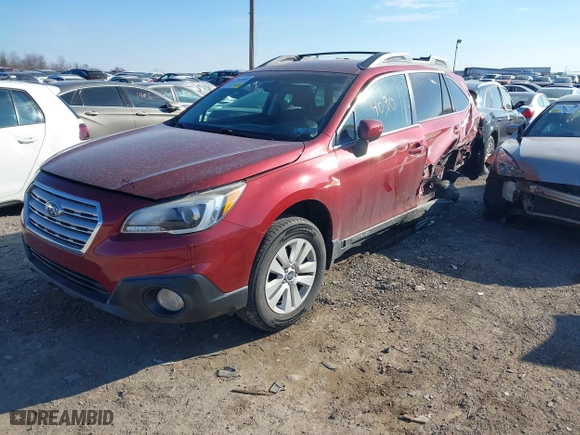 2017 Subaru Outback Premium with VIN 4S4BSACC1H3409385, listed as a IAAI auction lot 41704090 with 68,190 mi miles. Bid and sale history available at carsss.com. Image 17.