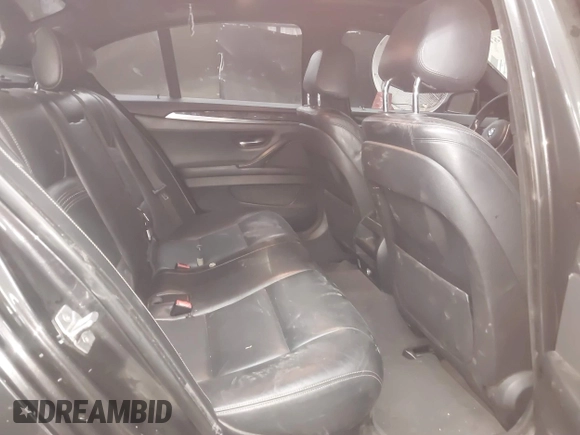2015 BMW 5 Series 535i with VIN WBA5B1C50FD922067, listed as a IAAI auction lot 42121812 with 146,205 mi miles and . Bid and sale history available at carsss.com. Image 8.