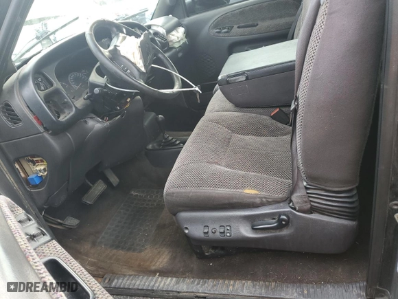 1999 Dodge Ram 1500 with VIN 1B7HF13Z6XJ643474, listed as a Copart auction lot 80662514 with 0 mi miles and Salvage Title. Bid and sale history available at carsss.com. Image 7.