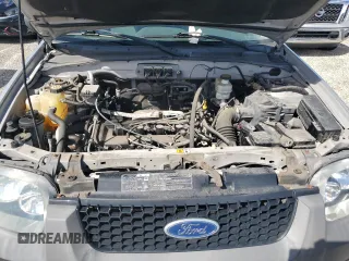 2007 Ford Escape XLS with VIN 1FMCU02Z07KB36040, listed as a Copart auction lot 74043354 with Not Provided miles and Salvage Title. Bid and sale history available at carsss.com. Image 12.