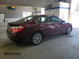 2013 Honda Accord Sdn EX-L with VIN 1HGCR2F8XDA176681, listed as a Copart auction lot 54115705 with 219,518 mi miles and Salvage Title. Bid and sale history available at carsss.com. Image 3.