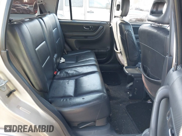 2001 Honda CR-V SE with VIN JHLRD18781C052515, listed as a IAAI auction lot 42090187 with 176,875 mi miles. Bid and sale history available at carsss.com. Image 8.