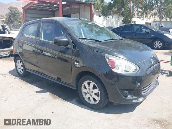 2014 Mitsubishi Mirage DE with VIN ML32A3HJ8EH006208, listed as a IAAI auction lot 42571666 with 99,117 mi miles and . Bid and sale history available at DreamBid. Image 1.