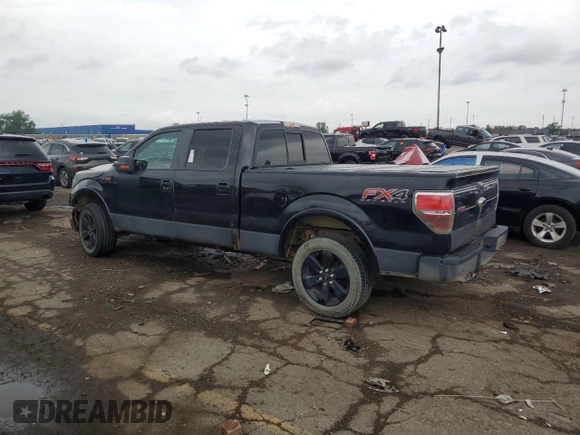 2013 Ford F-150 XL with VIN 1FTFW1ET4DFB12191, listed as a Copart auction lot 63107335 with Not provided miles and Clean title. Bid and sale history available at DreamBid. Image 2.