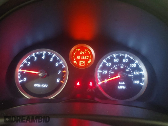 2011 Nissan Sentra SR with VIN 3N1AB6AP0BL723742, listed as a IAAI auction lot 42023638 with 101,520 mi miles and . Bid and sale history available at DreamBid. Image 7.