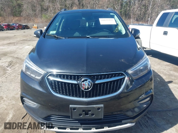 2017 Buick Encore Essence with VIN KL4CJGSB8HB107969, listed as a IAAI auction lot 41835925 with 181,103 mi miles. Bid and sale history available at carsss.com. Image 12.