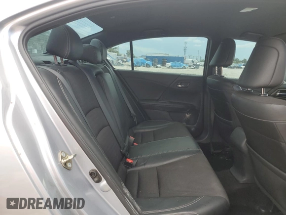 2016 Honda Accord Sport with VIN 1HGCR2F58GA142667, listed as a Copart auction lot 62562385 with 212,663 mi miles and Salvage title. Bid and sale history available at DreamBid. Image 10.