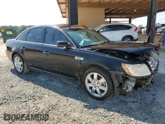 2008 Ford Taurus SEL with VIN 1FAHP24W78G121061, listed as a Copart auction lot 68905294 with 0 mi miles and Salvage Title. Bid and sale history available at carsss.com. Image 4.