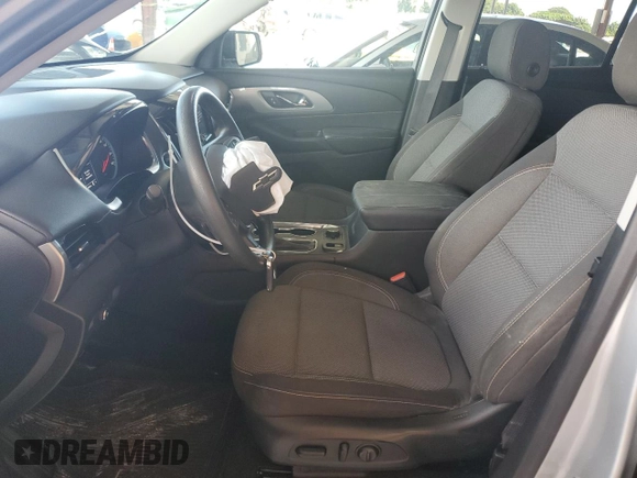 2020 Chevrolet Traverse LS with VIN 1GNERLKW2LJ261358, listed as a Copart auction lot 77149434 with 49,183 mi miles and Non Repairable. Bid and sale history available at carsss.com. Image 7.