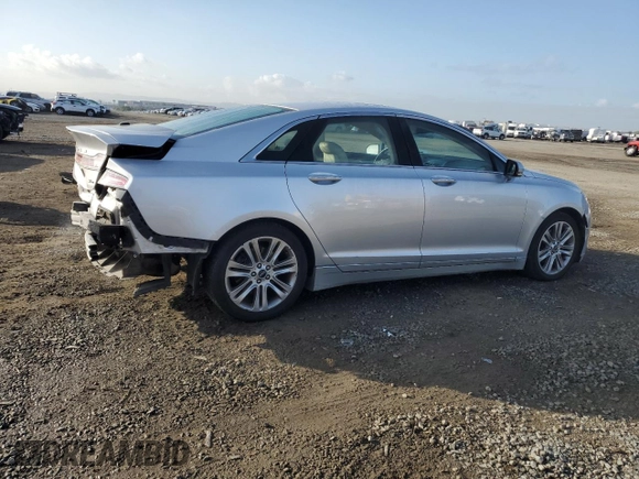2014 Lincoln MKZ with VIN 3LN6L2JKXER806539, listed as a Copart auction lot 42724215 with 104,283 mi miles and Salvage title. Bid and sale history available at DreamBid. Image 3.