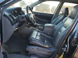 2006 Acura MDX with VIN 2HNYD18216H501173, listed as a Copart auction lot 87474494 with 203,760 mi miles and Salvage Title. Bid and sale history available at carsss.com. Image 7.