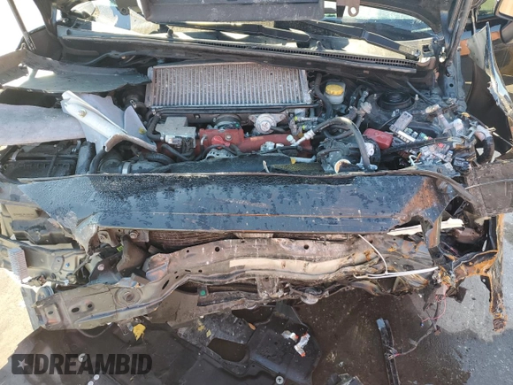 2015 Subaru WRX STI with VIN JF1VA2P69F9825358, listed as a Copart auction lot 46323585 with 86,250 mi miles and Salvage Title. Bid and sale history available at DreamBid. Image 12.