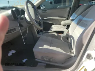 2006 Nissan Maxima 3.5 SE with VIN 1N4BA41E46C834230, listed as a Copart auction lot 54317554 with 0 mi miles and Salvage Title. Bid and sale history available at carsss.com. Image 7.