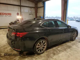 2017 Acura TLX V6 w/Advance Pkg with VIN 19UUB2F79HA004194, listed as a Copart auction lot 84422374 with 119,019 mi miles and Salvage title. Bid and sale history available at DreamBid. Image 3.