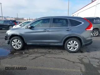 2013 Honda CR-V EX-L with VIN 2HKRM3H75DH505796, listed as a IAAI auction lot 41535426 with 174,534 mi miles and . Bid and sale history available at DreamBid. Image 15.
