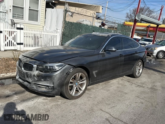 2017 BMW 3 Series 330i xDrive with VIN WBA8Z9C31HG453434, listed as a Copart auction lot 47003845 with 106,853 mi miles and Clean Title. Bid and sale history available at carsss.com. Image 2.