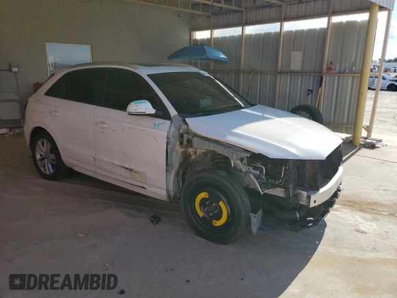2017 Audi Q3 Premium z VIN WA1BCCFS2HR017359, wystawiony jako Copart lot #54549725 z przebiegiem 128 203 mil mil oraz Szkoda całkowita • Salvage title. Historia ofert i sprzedaży dostępna na DreamBid. Obrazek 4.