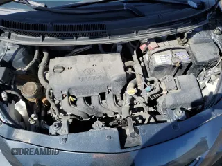 2012 Toyota Yaris with VIN JTDBT4K36CL028550, listed as a Copart auction lot 52071475 with 173,922 mi miles and Salvage Title. Bid and sale history available at DreamBid. Image 11.