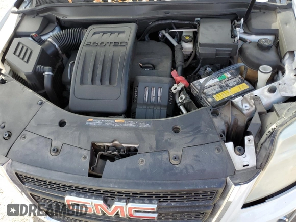 2012 GMC Terrain SLE-2 z VIN 2GKALSEK1C6125638, wystawiony jako Copart lot #88155255 z przebiegiem 127 289 mil mil oraz Szkoda całkowita • Salvage title. Historia ofert i sprzedaży dostępna na DreamBid. Obrazek 12.