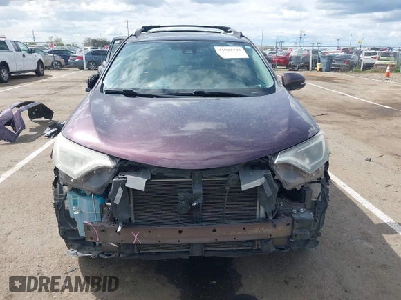 2017 Toyota RAV4 XLE with VIN 2T3WFREV6HW354078, listed as a IAAI auction lot 41922743 with 155,777 mi miles and . Bid and sale history available at DreamBid. Image 6.