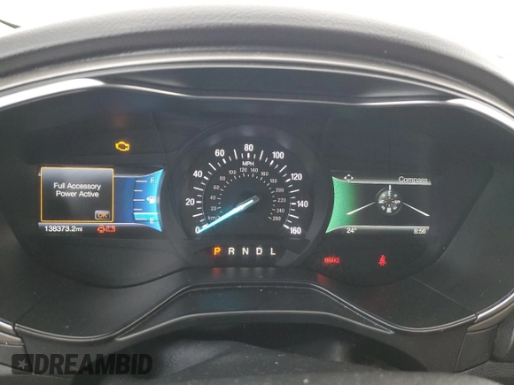 2020 Ford Fusion SE with VIN 3FA6P0HD8LR149876, listed as a Copart auction lot 89190665 with 138,373 mi miles and Salvage Title. Bid and sale history available at DreamBid. Image 9.