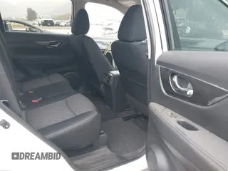 2018 Nissan Rogue SV with VIN KNMAT2MT7JP593232, listed as a IAAI auction lot 42141416 with 34,373 mi miles and . Bid and sale history available at carsss.com. Image 8.