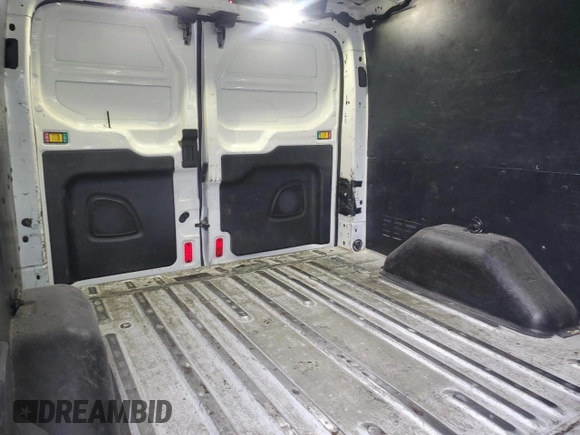 2018 Ford Transit with VIN 1FTYE1YM9JKA25907, listed as a Copart auction lot 46324975 with 253,828 mi miles and Salvage title. Bid and sale history available at DreamBid. Image 12.