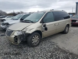 2005 Chrysler Town & Country Limited with VIN 2C8GP64L85R187212, listed as a Copart auction lot 53279095 with 112,233 mi miles and Salvage Title. Bid and sale history available at carsss.com. Image 1.