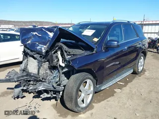 2016 Mercedes-Benz GLE with VIN 4JGDA5HB0GA719802, listed as a IAAI auction lot 41595294 with 112,527 mi miles. Bid and sale history available at carsss.com. Image 17.