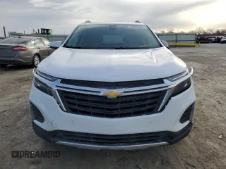 2024 Chevrolet Equinox LT with VIN 3GNAXKEG0RL106683, listed as a Copart auction lot 47869355 with 24,359 mi miles and Salvage Title. Bid and sale history available at DreamBid. Image 5.