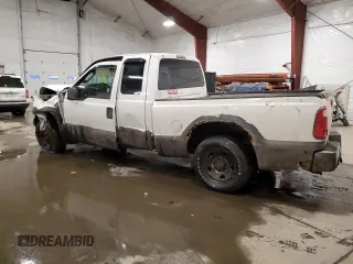 2008 Ford Super Duty F-250 SRW XL with VIN 1FTNX20558EE11711, listed as a Copart auction lot 88462905 with Not Provided miles and Salvage Title. Bid and sale history available at carsss.com. Image 2.