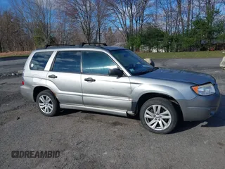 2007 Subaru Forester X with VIN JF1SG63627H747415, listed as a IAAI auction lot 42051221 with 200,763 mi miles. Bid and sale history available at carsss.com. Image 12.