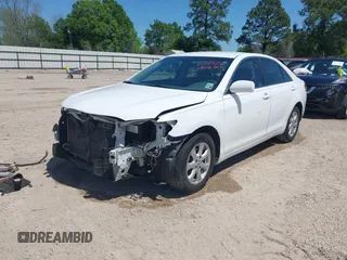 2011 Toyota Camry LE with VIN 4T4BF3EK9BR210001, listed as a IAAI auction lot 41981258 with 54,602 mi miles and . Bid and sale history available at carsss.com. Image 2.
