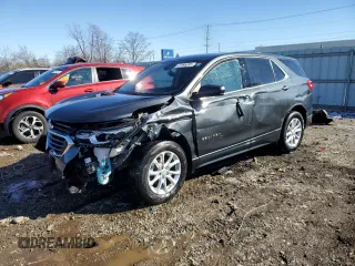 2019 Chevrolet Equinox LT z VIN 2GNAXKEV9K6186400, wystawiony jako Copart lot #47995895 z przebiegiem 133 364 mil mil oraz Szkoda całkowita • Salvage title. Historia ofert i sprzedaży dostępna na DreamBid. Obrazek 1.