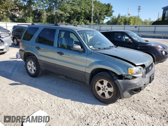2007 Ford Escape XLT with VIN 1FMYU03Z57KB60984, listed as a Copart auction lot 70270904 with 93,585 mi miles and Clean Title. Bid and sale history available at carsss.com. Image 4.