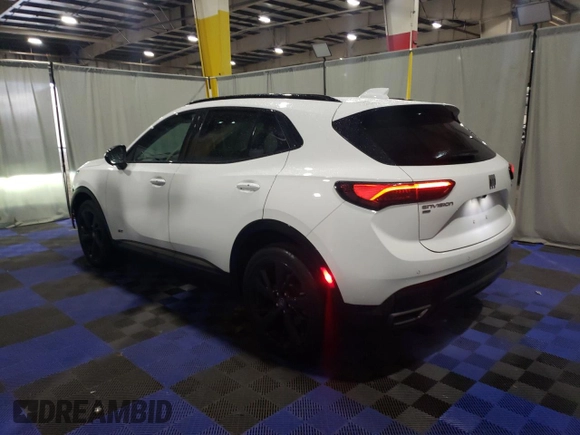 2024 Buick Envision Sport Touring with VIN LRBFZPE46RD059577, listed as a Copart auction lot 45181755 with 5,951 mi miles and Clean Title. Bid and sale history available at carsss.com. Image 2.