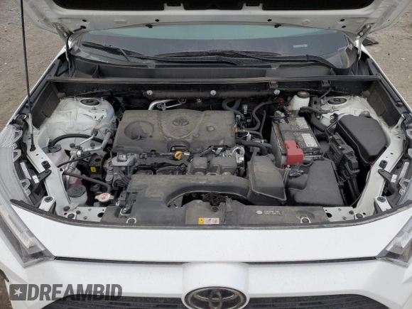 2023 Toyota RAV4 LE with VIN 2T3F1RFV3PC338885, listed as a Copart auction lot 49458645 with 32,403 mi miles and Salvage Title. Bid and sale history available at carsss.com. Image 14.
