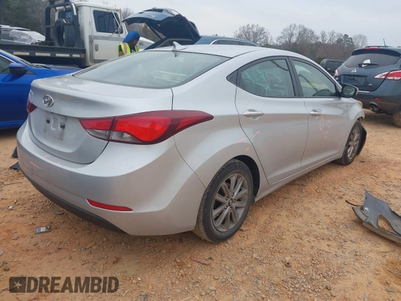 2014 Hyundai Elantra SE with VIN 5NPDH4AE1EH476604, listed as a IAAI auction lot 41790393 with 152,257 mi miles and . Bid and sale history available at DreamBid. Image 4.