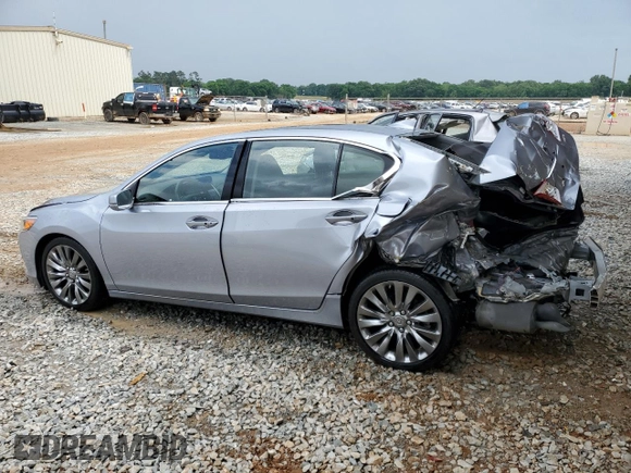 2016 Acura RLX Technology with VIN JH4KC1F52GC000307, listed as a Copart auction lot 54579865 with 61,687 mi miles and Salvage title. Bid and sale history available at DreamBid. Image 2.