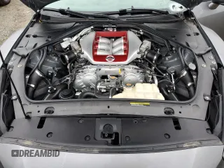 2017 Nissan GT-R Premium с VIN JN1AR5EF8HM820063, выставлен на аукционе Copart как лот 85703904 с пробегом Не указан миль и Списание • Salvage title. История ставок и продаж доступна на DreamBid. Изображение 11.
