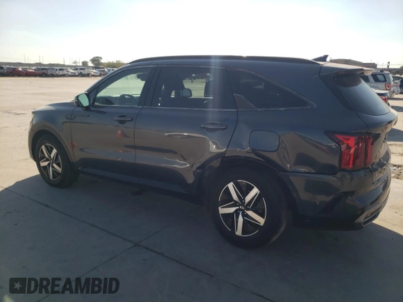 2021 Kia Sorento S with VIN 5XYRL4LCXMG007095, listed as a Copart auction lot 74550024 with 38,490 mi miles and Clean Title. Bid and sale history available at DreamBid. Image 2.