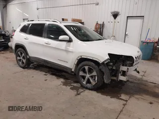 2019 Jeep Cherokee Limited z VIN 1C4PJMDX6KD138535, wystawiony jako IAAI lot #41551618 z przebiegiem 86 142 mil mil oraz . Historia ofert i sprzedaży dostępna na DreamBid. Obrazek 1.