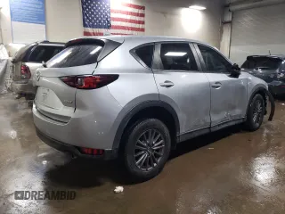 2018 Mazda CX-5 Sport with VIN JM3KFBBM8J0405678, listed as a Copart auction lot 45650845 with 81,991 mi miles and Salvage Title. Bid and sale history available at carsss.com. Image 3.