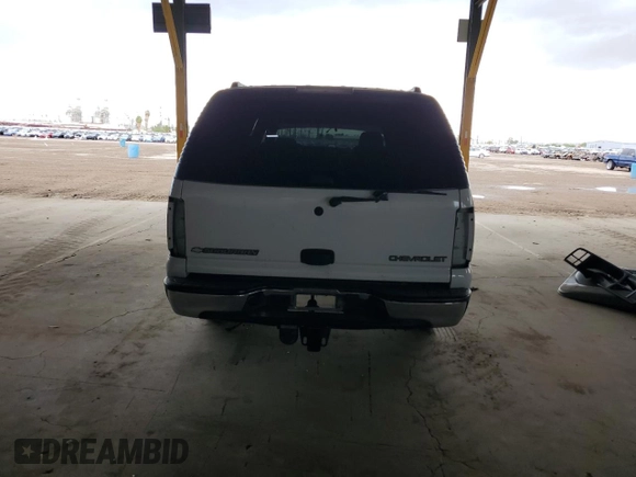 2005 Chevrolet Suburban LT with VIN 3GNEC16Z35G294867, listed as a Copart auction lot 55535585 with Not provided miles and Clean title. Bid and sale history available at DreamBid. Image 6.
